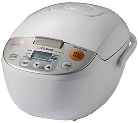 Zojirushi 5.5-Cup Micom Rice Cooker & Warmer