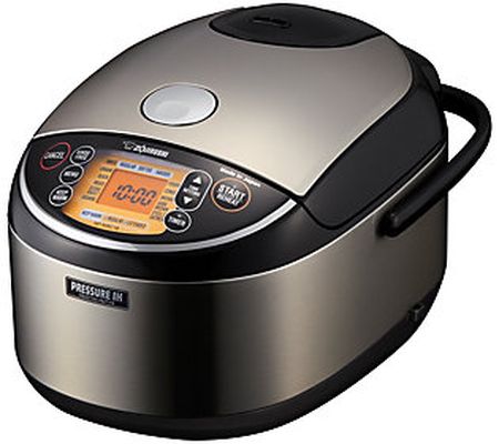 Zojirushi Pressure IH Rice Cooker, 10 Cups