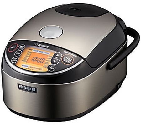 Zojirushi Pressure IH Rice Cooker, 5.5 Cups