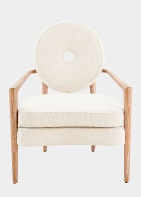 Zola Lounge Chair, Olympus Oatmeal