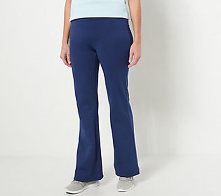 zuda Brushed Back Bootcut Pant