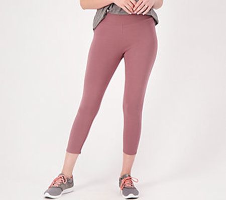 zuda Petite Basic Redefined Crop Legging