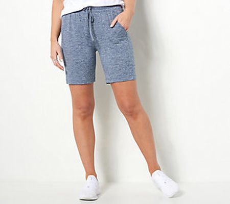 zuda Petite Z-Cool Shorts with Pockets