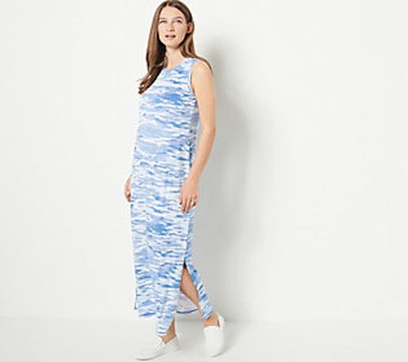 zuda Z-Cool Sleeveless Maxi Dress