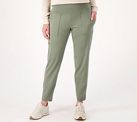 zuda Z-Move Tapered Pant with Side Zipper Pocket
