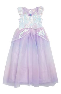 Zunie Kids' Fairy Tale Dress in Lilac Multi