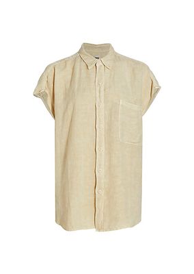 Zuri Button-Front Shirt