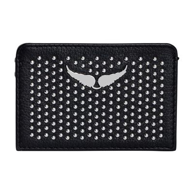 ZV Pass Dotted Swiss Card Holder