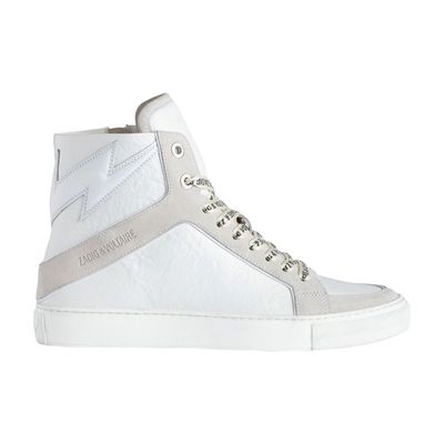 ZV1747 High Flash High-Top Trainers