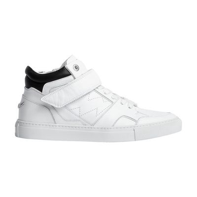 ZV1747 Mid Flash Sneakers