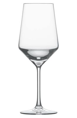 Zwiesel Glass Schott Zwiesel Pure Set of 6 Cabernet Wine Glasses in Clear