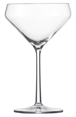 Zwiesel Glass Schott Zwiesel Pure Set of 6 Martini Glasses in Clear