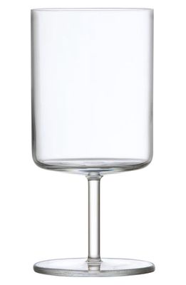 Zwiesel Glass Schott Zwiesel Tritan Modo Set of 4 Water Glasses in Clear