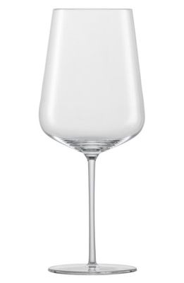 Zwiesel Glass Schott Zwiesel Vervino Set of 6 Bordeaux Wine Glasses in Clear