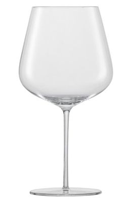 Zwiesel Glass Schott Zwiesel Vervino Set of 6 Burgundy Wine Glasses in Clear
