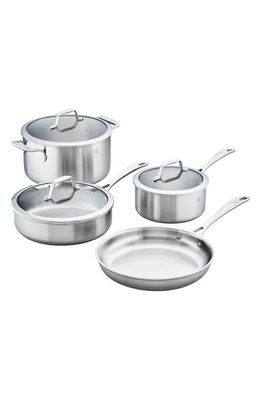 ZWILLING Spirit Polished 7-Piece Cookware Set in Stainless Steel