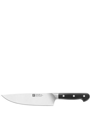 Zwilling stainless steel chef knife - Black