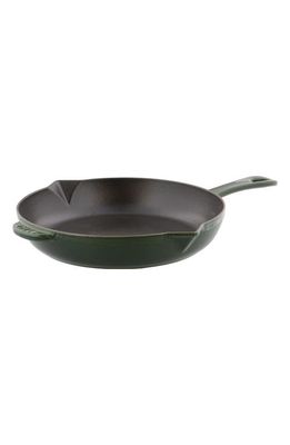 ZWILLING Staub 10-Inch Cast Iron Fry Pan in Basil