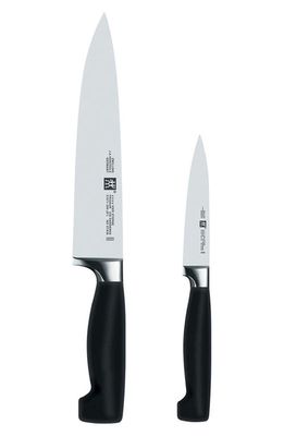 ZWILLING The Must Haves Knife 2-Piece Set in Silver
