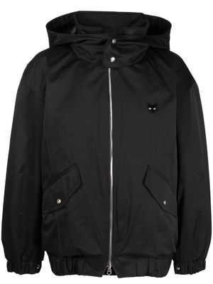ZZERO BY SONGZIO Field detachable-hood jacket - Black