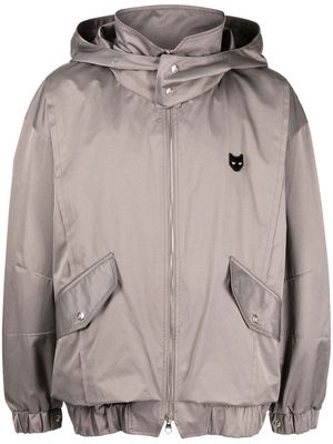 ZZERO BY SONGZIO Field detachable-hood jacket - Grey