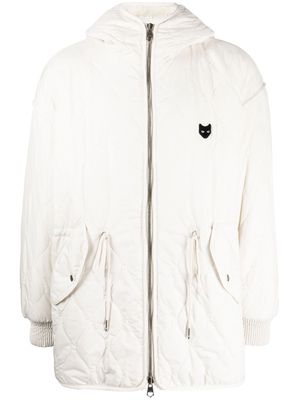 ZZERO BY SONGZIO quilted reversible jacket - White